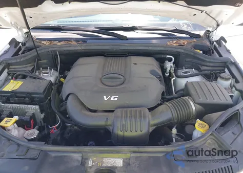 2015 Dodge Durango Limited из США, поврежденный, VIN 1C4RDHDGXFC176305